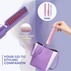 MiniWave™ 2-In-1 Mini Wireless Hair Straightener Comb