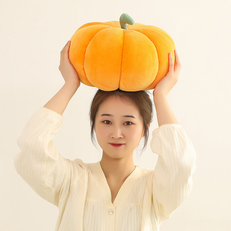 Cushie High-Quality Pumpkin Pillow in 4 Sizes