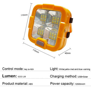 Daylite Portable Solar Outdoor Light