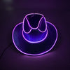 Lokahat LED Cowboy Party Hat