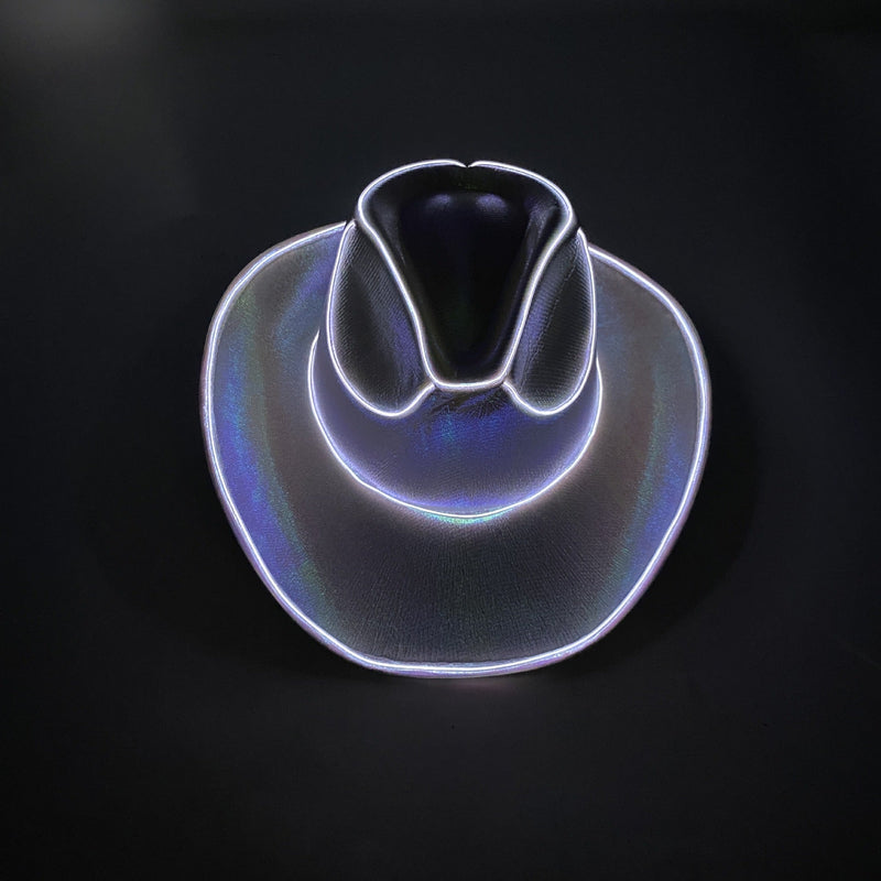 Lokahat LED Cowboy Party Hat