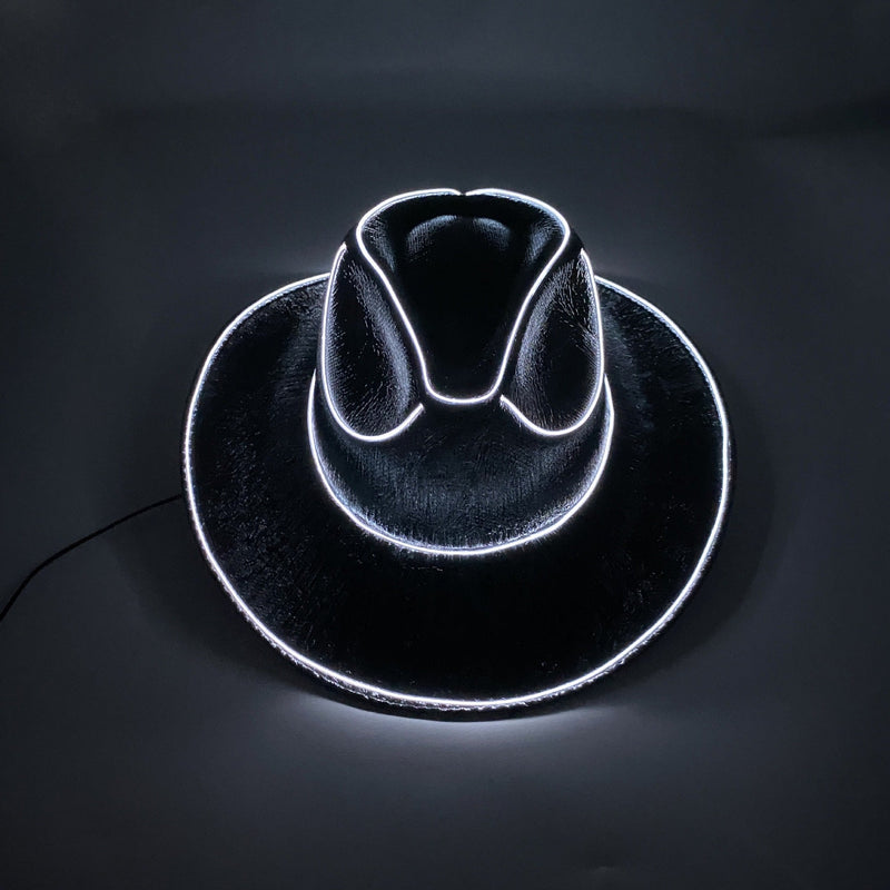 Lokahat LED Cowboy Party Hat