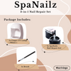 SpaNailz™ 3 in 1 Nail Repair Set | incl. Brush & UV Lamp