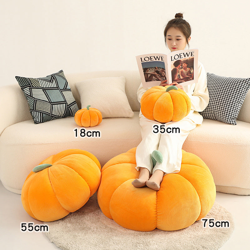 Cushie High-Quality Pumpkin Pillow in 4 Sizes