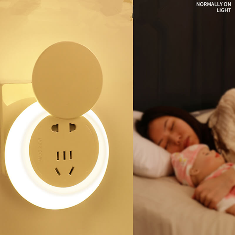 Outlite Smart Sensor Plug-In Night Light