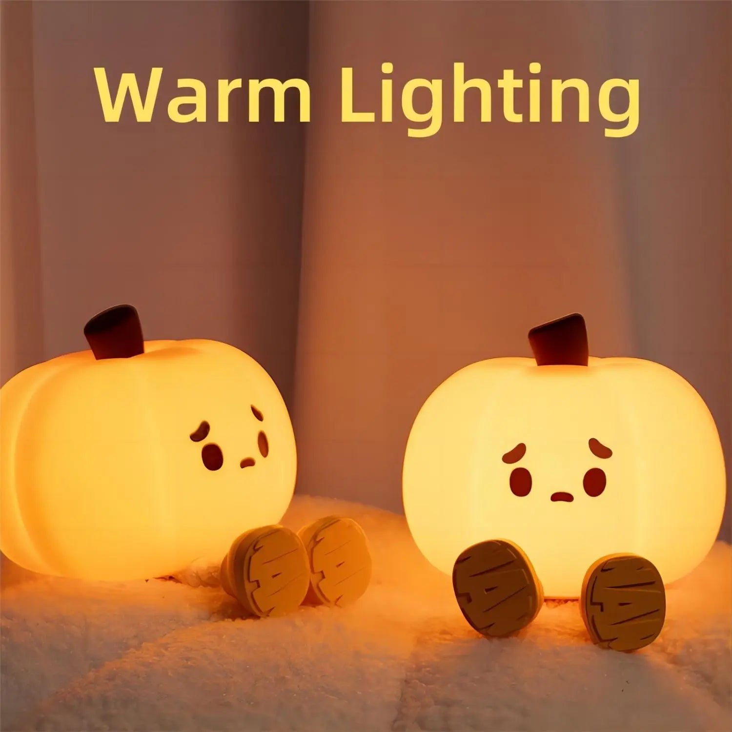 Lambrite Halloween Pumpkin Night Light | BUY 1 GET 1 FREE (2PCS)