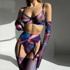 Erocurves™ Tie Dye Lingerie for Ladies