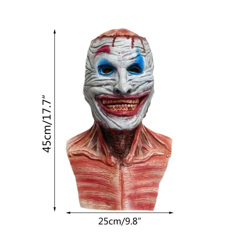 Ultra Realistic Peel Off Horror Mask | EARLY HALLOWEEN OFFER