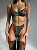 Erocurves™ Tie Dye Lingerie for Ladies