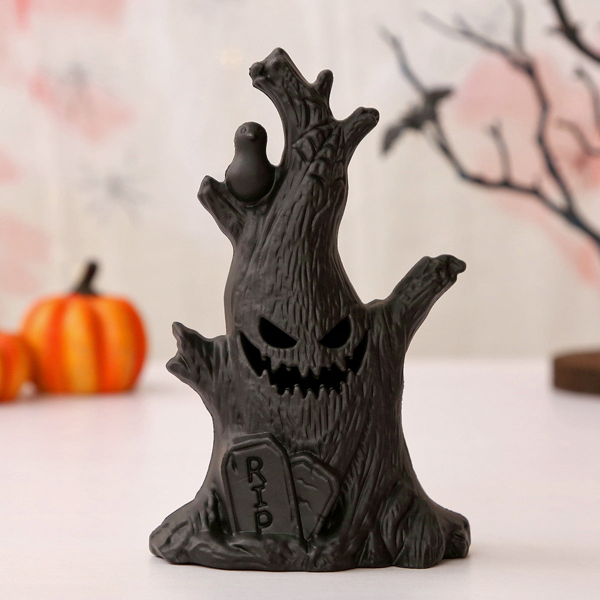 Spooktree Halloween Ghost Tree LED Lights | Set of 3