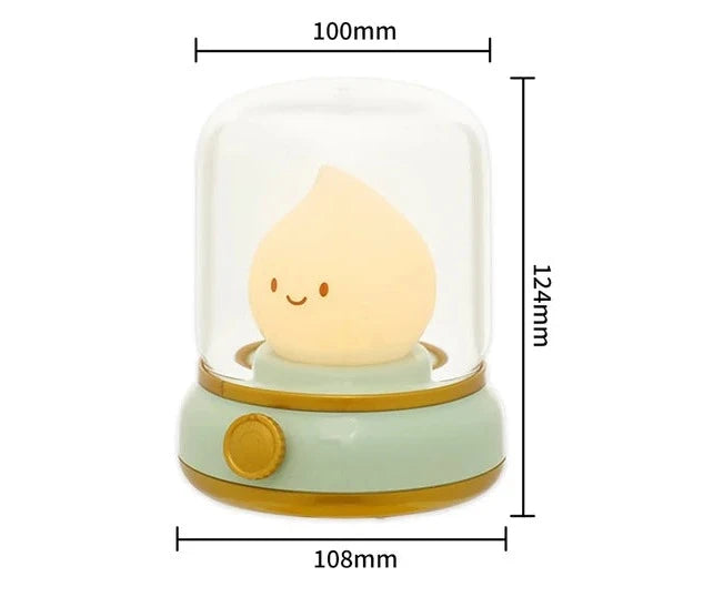 BUY 1 GET 1 FREE! Adoralume Cute Cartoon USB Rechargeable LED Lamp