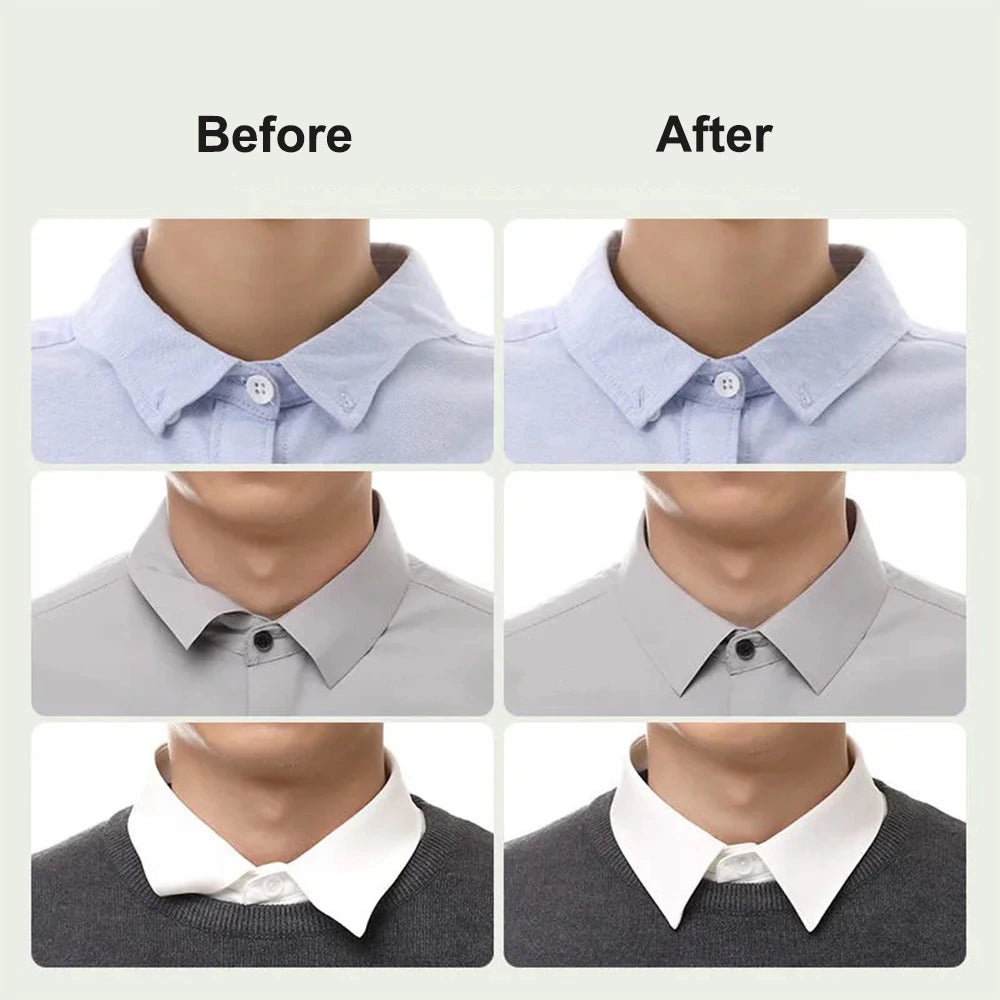 50% OFF! CuffCraft™ Shirt Collar Stickers Set