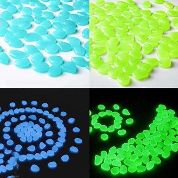 SunStone™ Luminescent Garden Pebbles | Pack Of 100