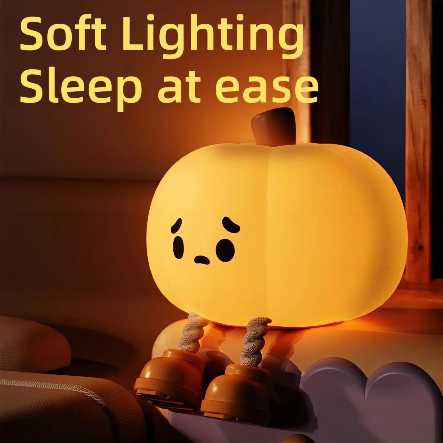 Lambrite Halloween Pumpkin Night Light | BUY 1 GET 1 FREE (2PCS)