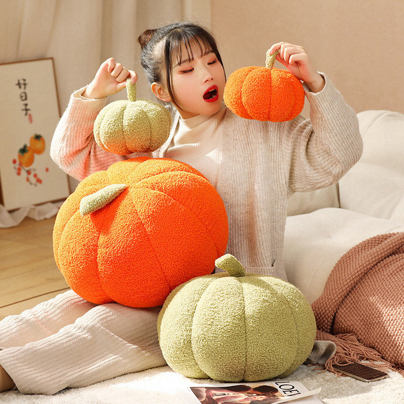 Cushie High-Quality Pumpkin Pillow in 4 Sizes