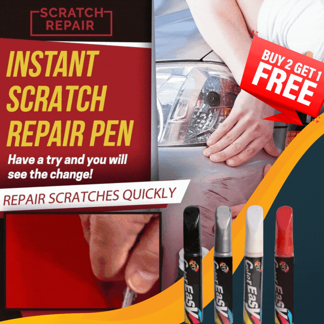 Autocure™ Scratch Repair Pen For Vehicles | BUY 2 GET 3