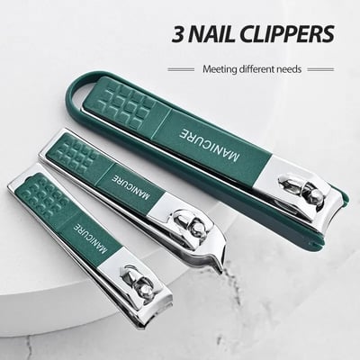 50% OFF | Swiftclip 4 in 1 Mess-Free Nail Clipper Set