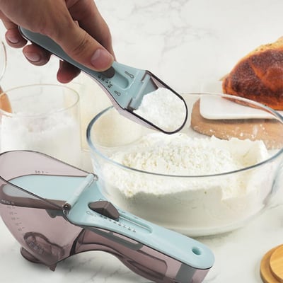 Shiftswitch Adjustable Measuring Spoon Set of 2 (S+L)
