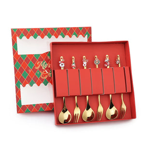 EARLY CHRISTMAS OFFER | Clutteri™ Christmas Cutlery Set