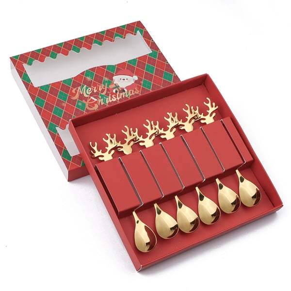 EARLY CHRISTMAS OFFER | Clutteri™ Christmas Cutlery Set