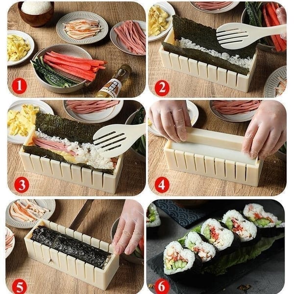Suji™ DIY Sushi Mold