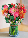 BlossomNote™ 3D Flower Bouquet Greeting Card