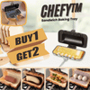 BUY 1 GET 2 | Chefy™ Sandwich Baking Tray