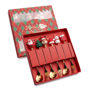 EARLY CHRISTMAS OFFER | Clutteri™ Christmas Cutlery Set