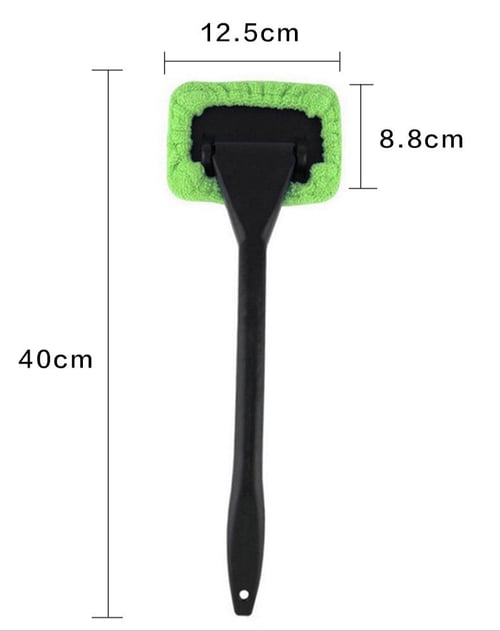 Windowipe™ Car Window Cleaner Brush Kit