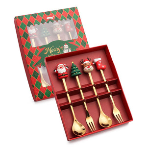 EARLY CHRISTMAS OFFER | Clutteri™ Christmas Cutlery Set