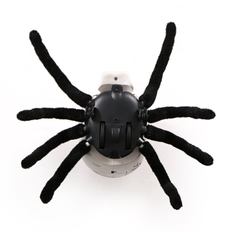 Arachnoskull Remote Control Halloween Skull Tarantula