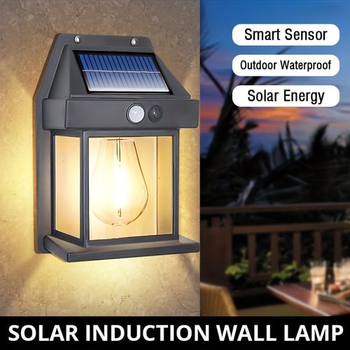 Zensun™ Outdoor Solar Power Wall Lamp | BUY 1 GET 1 FREE (2PCS)