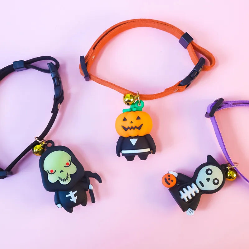 Collaween Halloween Pet Collar Adornment