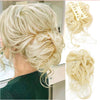 Loopybun Clip-in Curly Hair Bun Piece