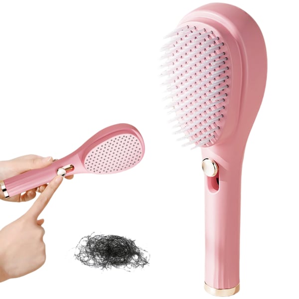 Retracomb Magic Self-Cleaning Hair Massage Comb