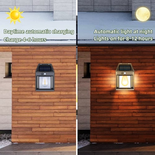 Zensun™ Outdoor Solar Power Wall Lamp | BUY 1 GET 1 FREE (2PCS)