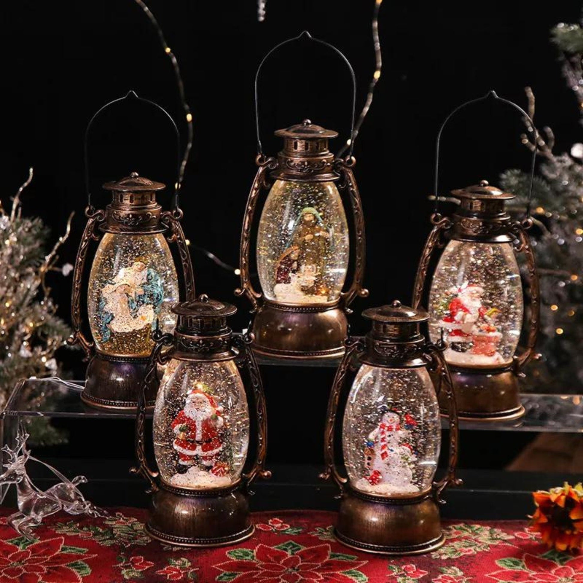 Illumix™ Christmas Lanterns