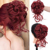 Loopybun Clip-in Curly Hair Bun Piece
