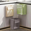 Hangbin Foldable Wall Hanging Punch-free Trash Can