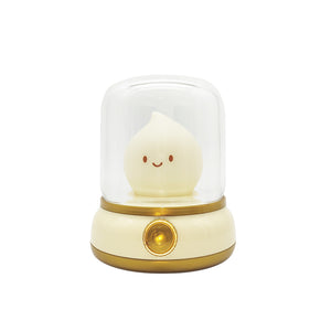 BUY 1 GET 1 FREE! Adoralume Cute Cartoon USB Rechargeable LED Lamp