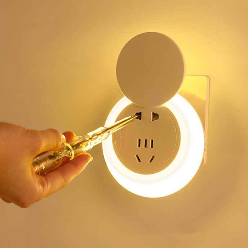 Outlite Smart Sensor Plug-In Night Light