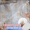 50% OFF | Gempage Transparent Jewelry Storage Book