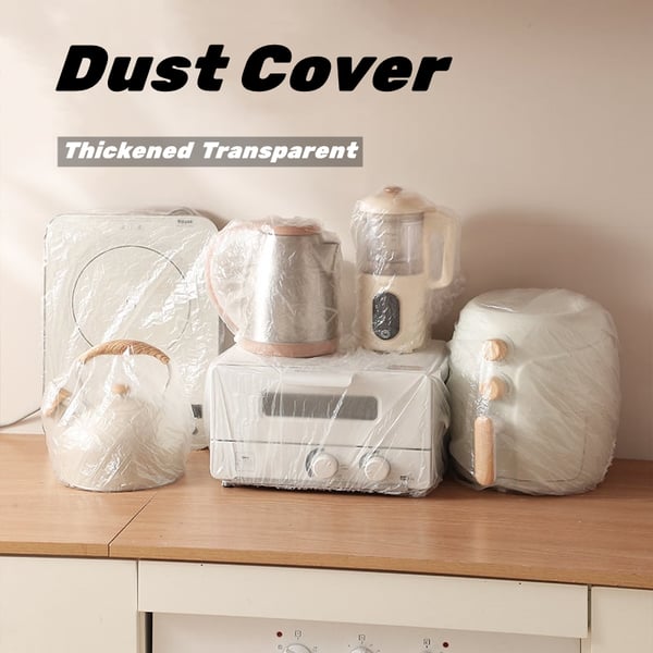Sheercover Thickened Transparent Dust Cover