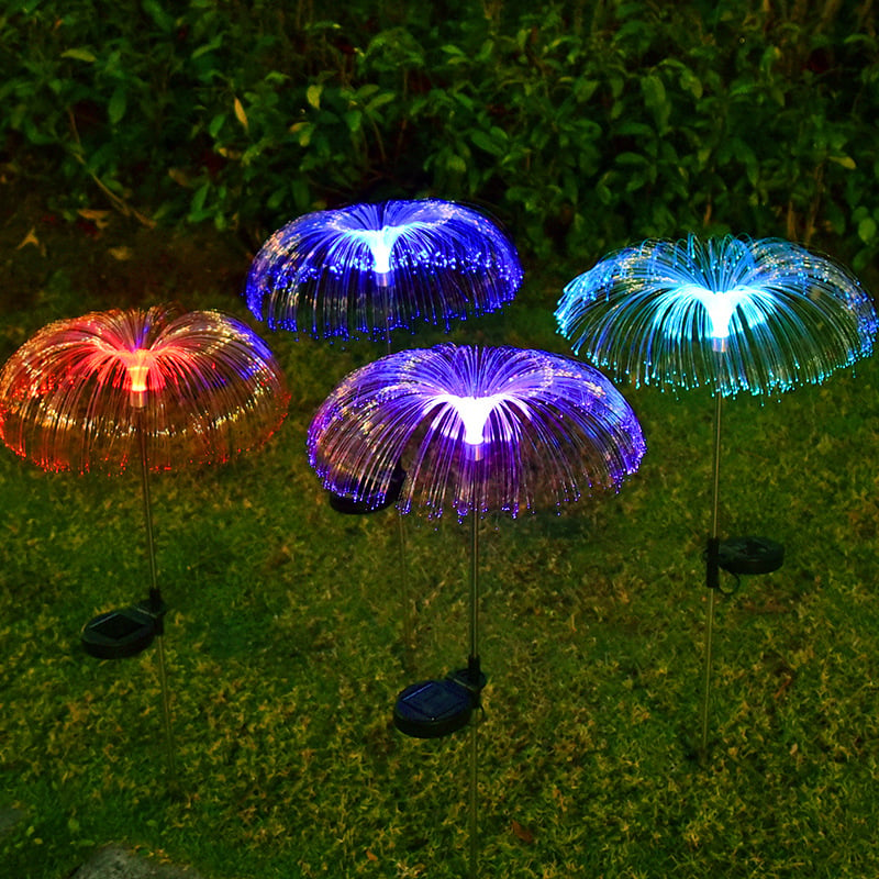 Finelite Solar Garden Changing Jellyfish Lights | BUY 1 GET 1 FREE (2PCS)