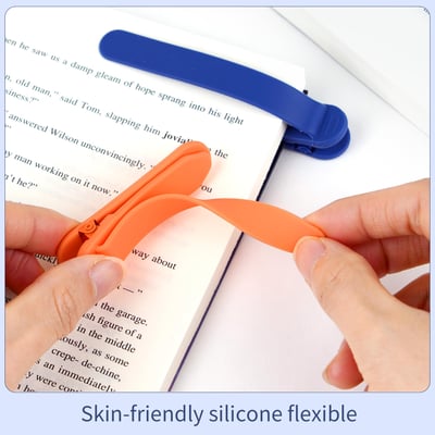 Silimark Smart Silicone Bookmark | BUY 2 GET 1 FREE (3PCS)