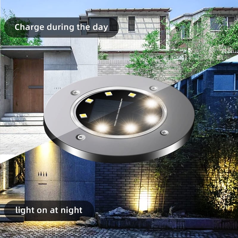 Gleampath Solar Garden Lights | BUY 3 GET 1 FREE (4 PCS)