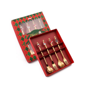 EARLY CHRISTMAS OFFER | Clutteri™ Christmas Cutlery Set