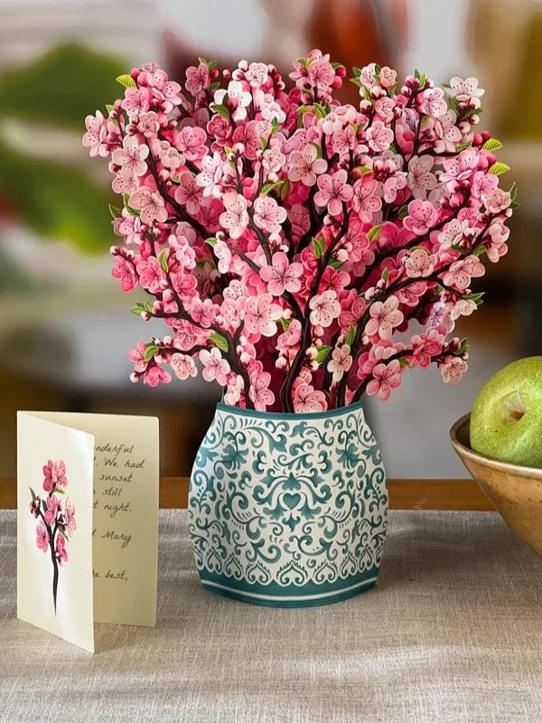 BlossomNote™ 3D Flower Bouquet Greeting Card