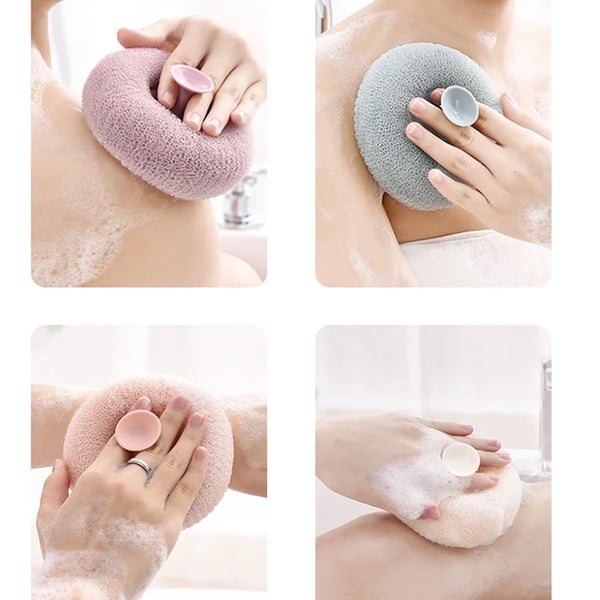 Luxshower™ High-End Bath Sponge with Suction