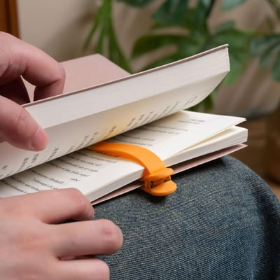 Silimark Smart Silicone Bookmark | BUY 2 GET 1 FREE (3PCS)